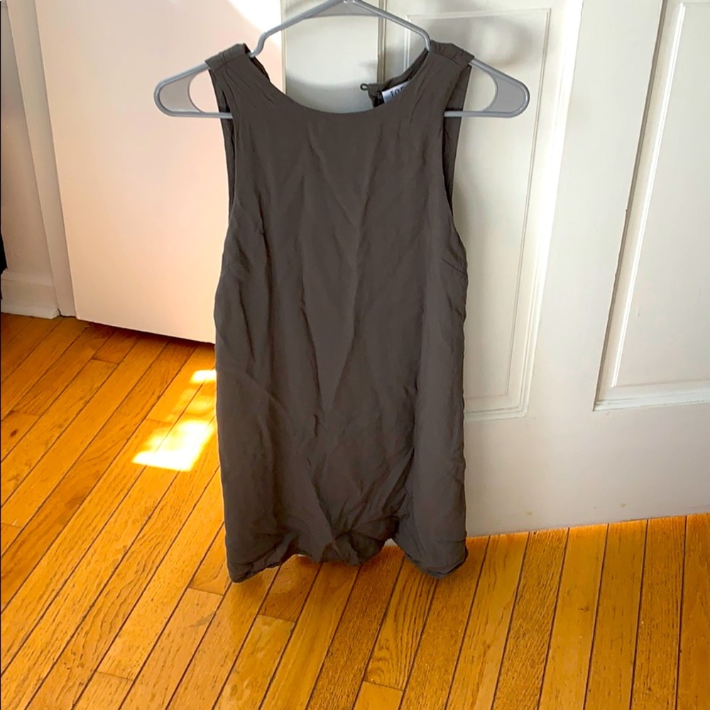 Tobi army green dress